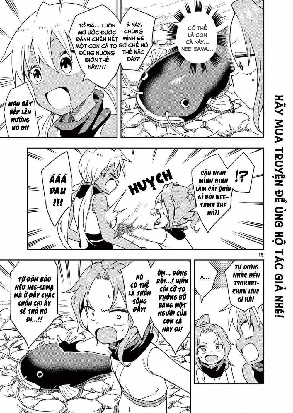 Kunoichi Tsubaki No Mune No Uchi Chapter 39 trang 15