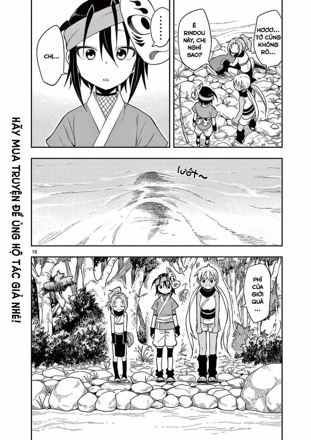 Kunoichi Tsubaki No Mune No Uchi Chapter 39 trang 16