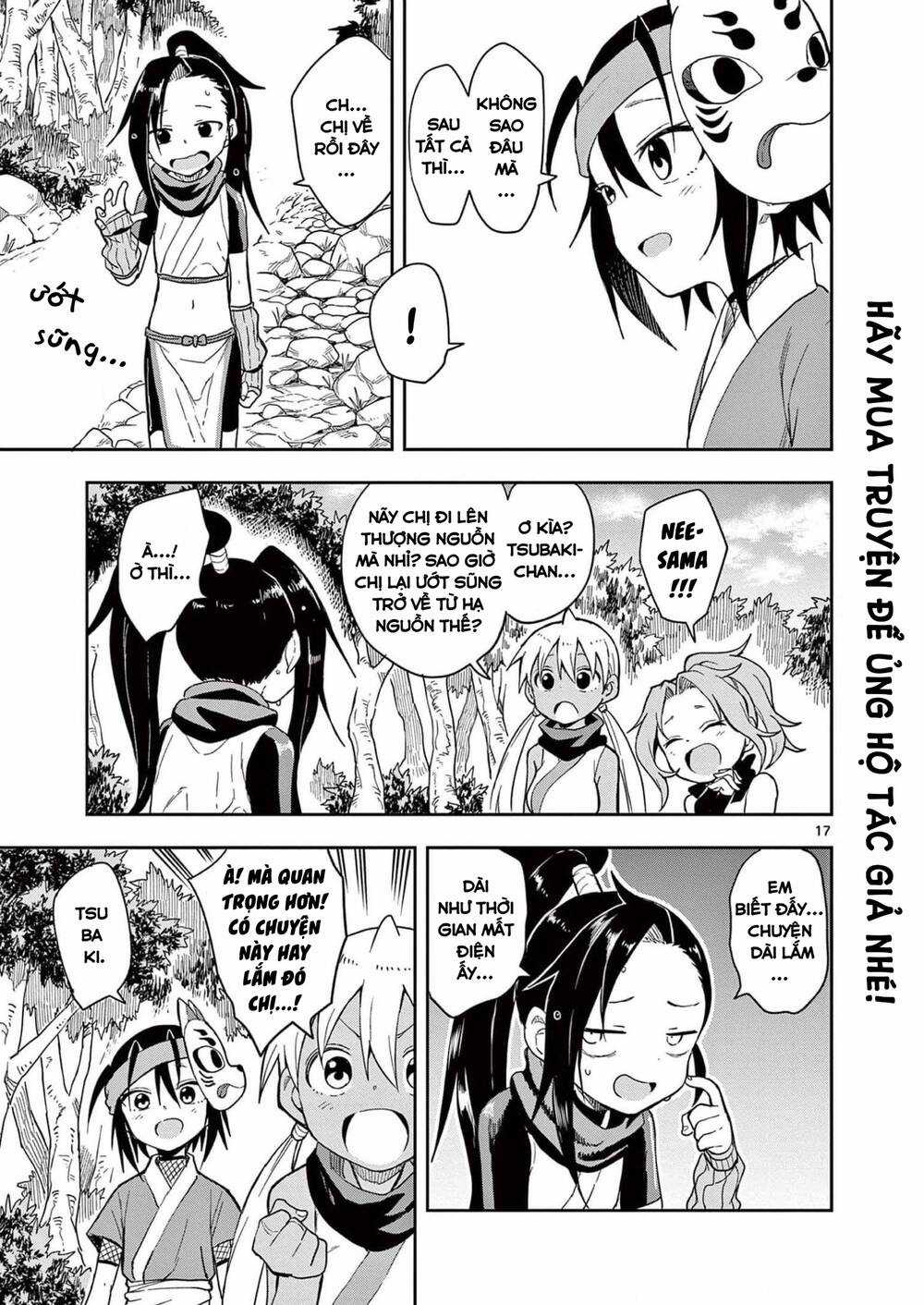 Kunoichi Tsubaki No Mune No Uchi Chapter 39 trang 17