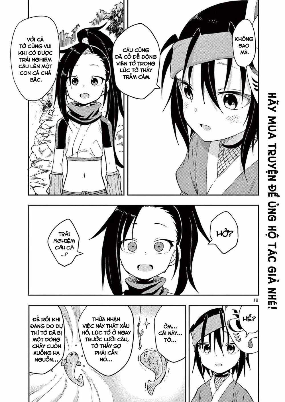 Kunoichi Tsubaki No Mune No Uchi Chapter 39 trang 19