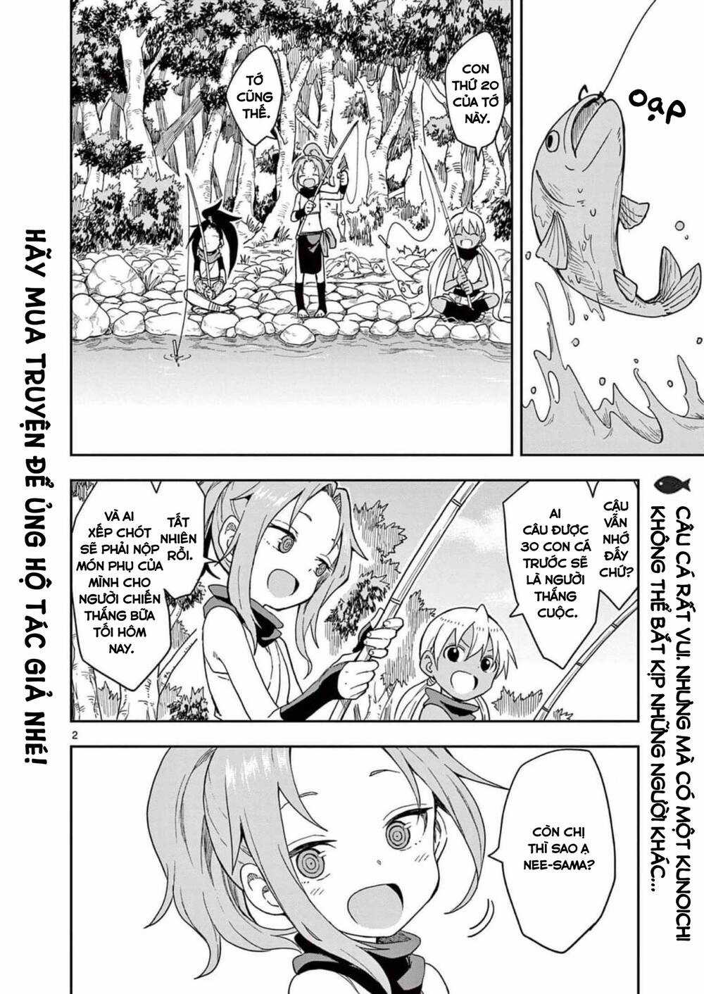 Kunoichi Tsubaki No Mune No Uchi Chapter 39 trang 2