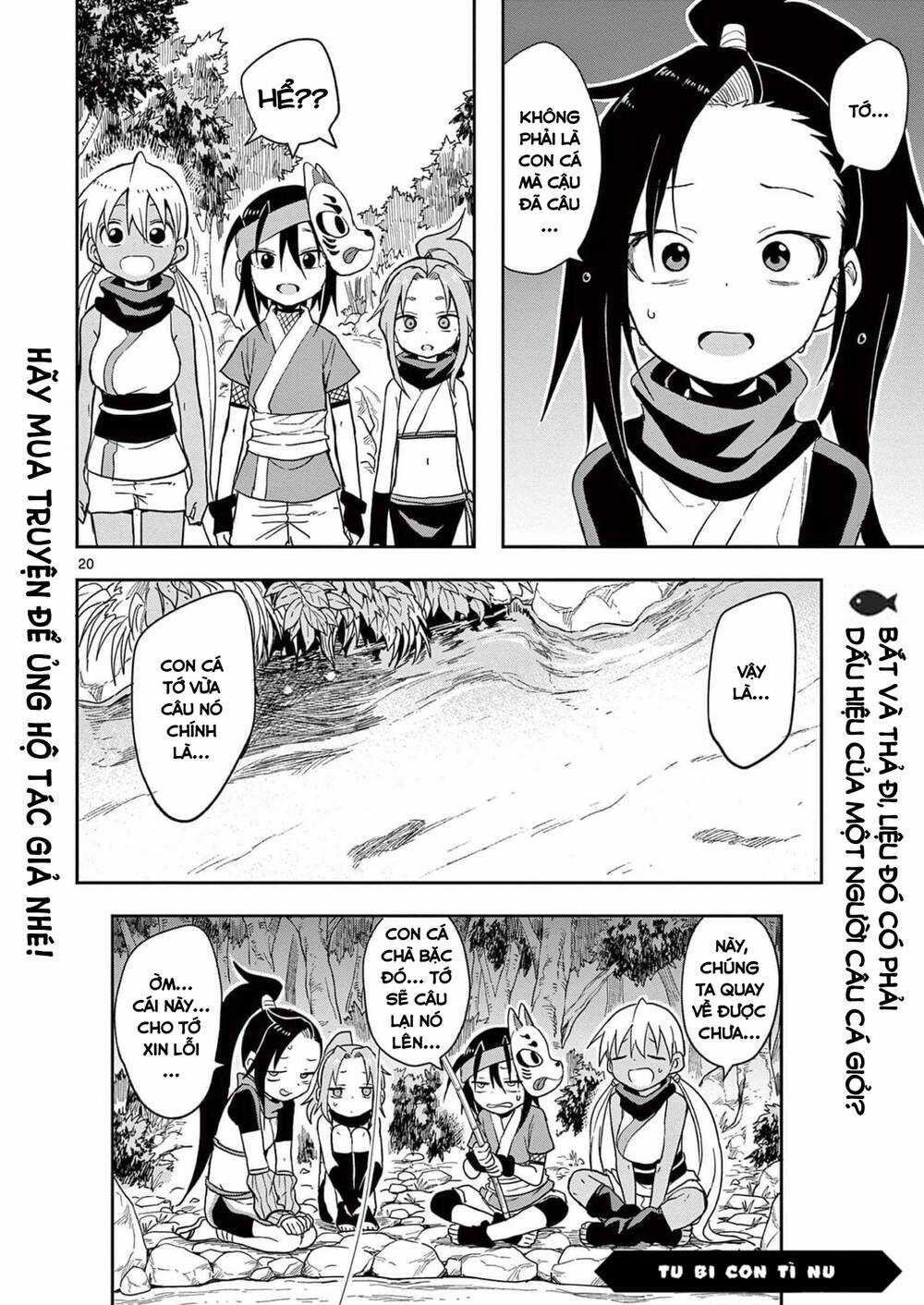 Kunoichi Tsubaki No Mune No Uchi Chapter 39 trang 20
