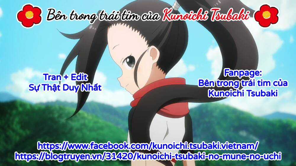 Kunoichi Tsubaki No Mune No Uchi Chapter 39 trang 21