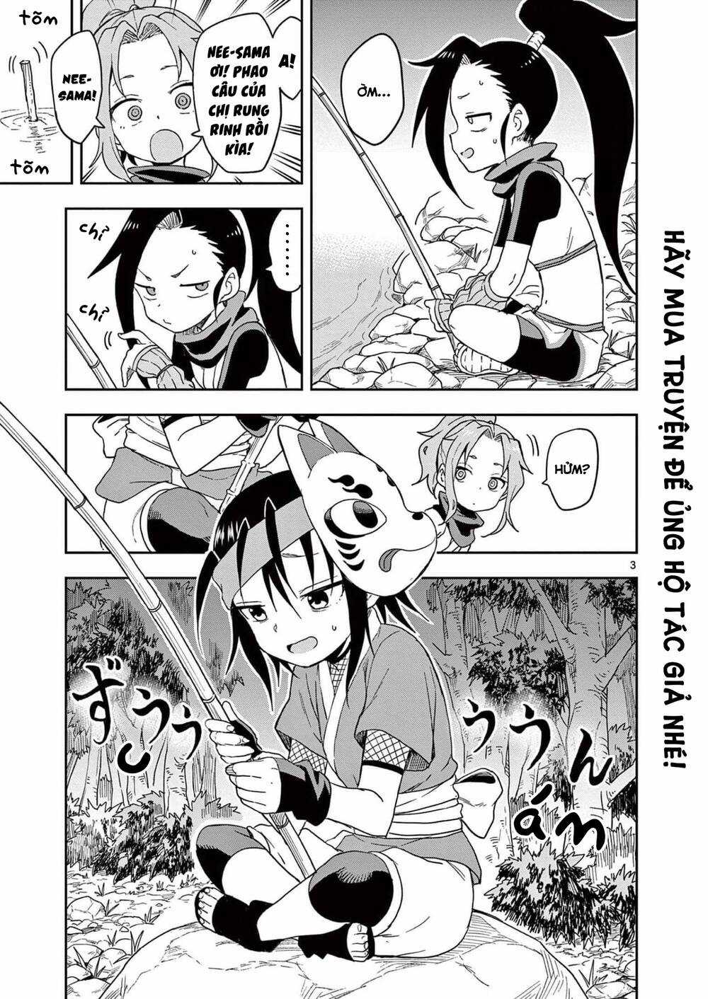Kunoichi Tsubaki No Mune No Uchi Chapter 39 trang 3