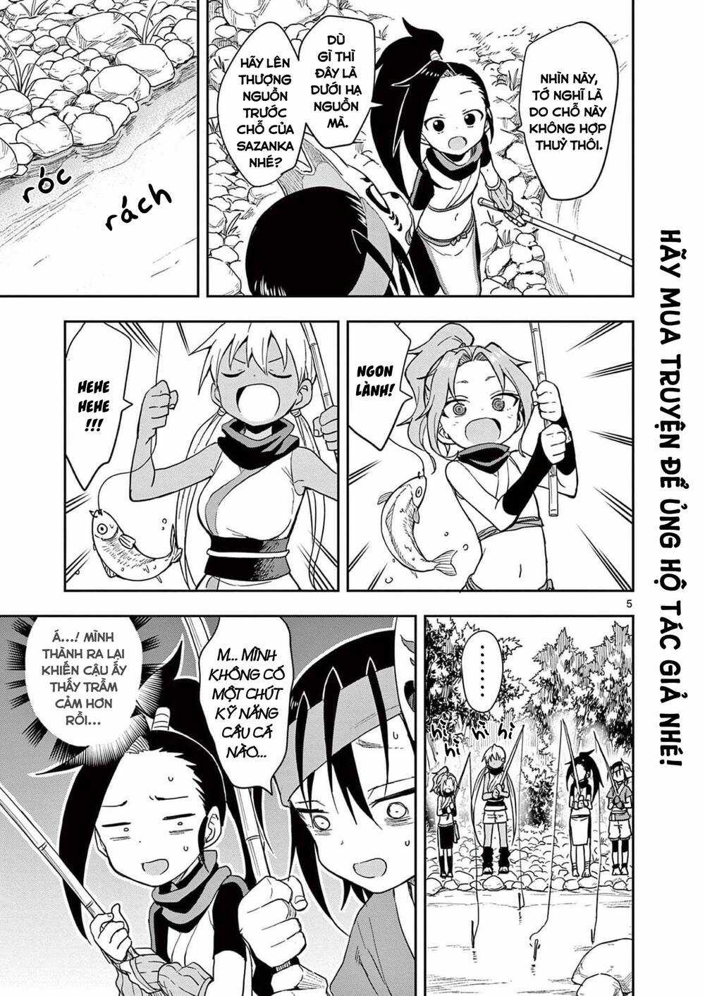 Kunoichi Tsubaki No Mune No Uchi Chapter 39 trang 5