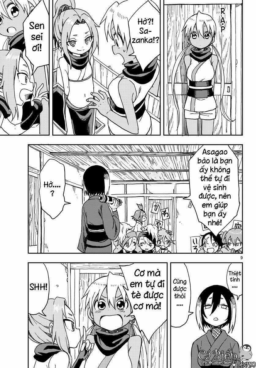 Kunoichi Tsubaki No Mune No Uchi Chapter 4 trang 10