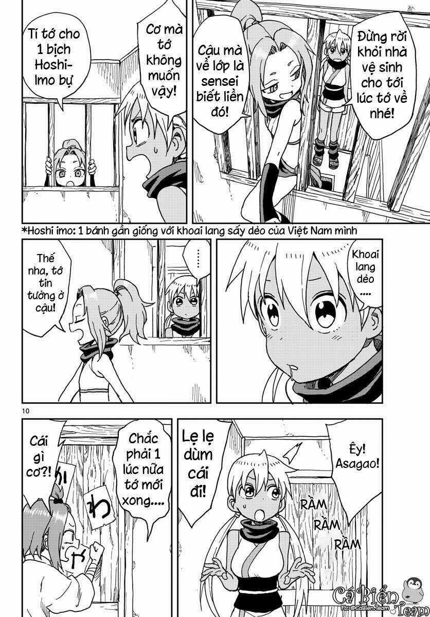 Kunoichi Tsubaki No Mune No Uchi Chapter 4 trang 11