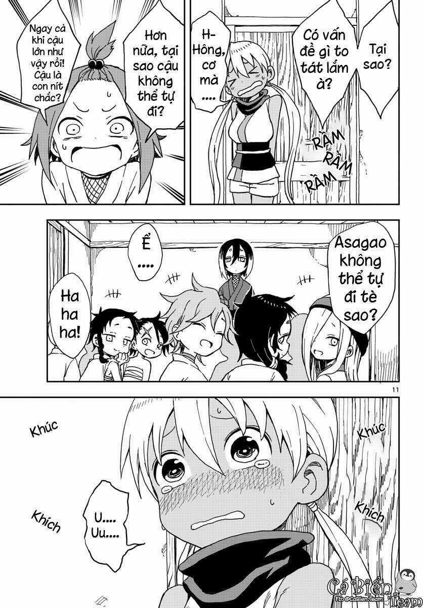 Kunoichi Tsubaki No Mune No Uchi Chapter 4 trang 12