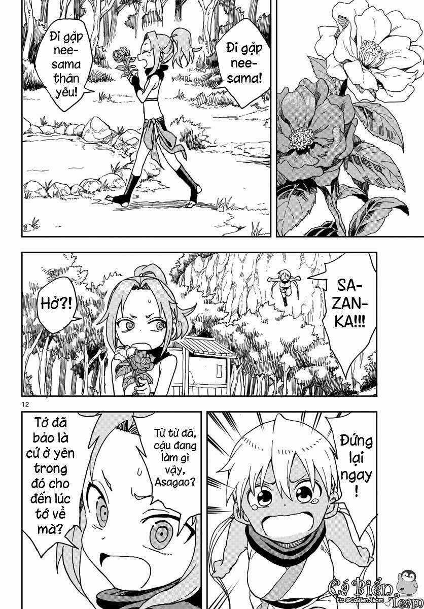 Kunoichi Tsubaki No Mune No Uchi Chapter 4 trang 13