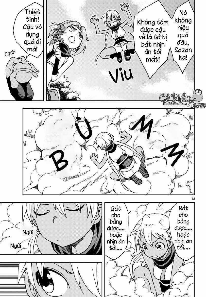 Kunoichi Tsubaki No Mune No Uchi Chapter 4 trang 14