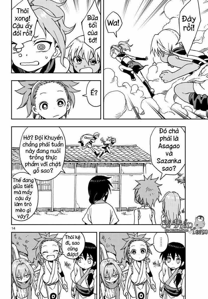 Kunoichi Tsubaki No Mune No Uchi Chapter 4 trang 15