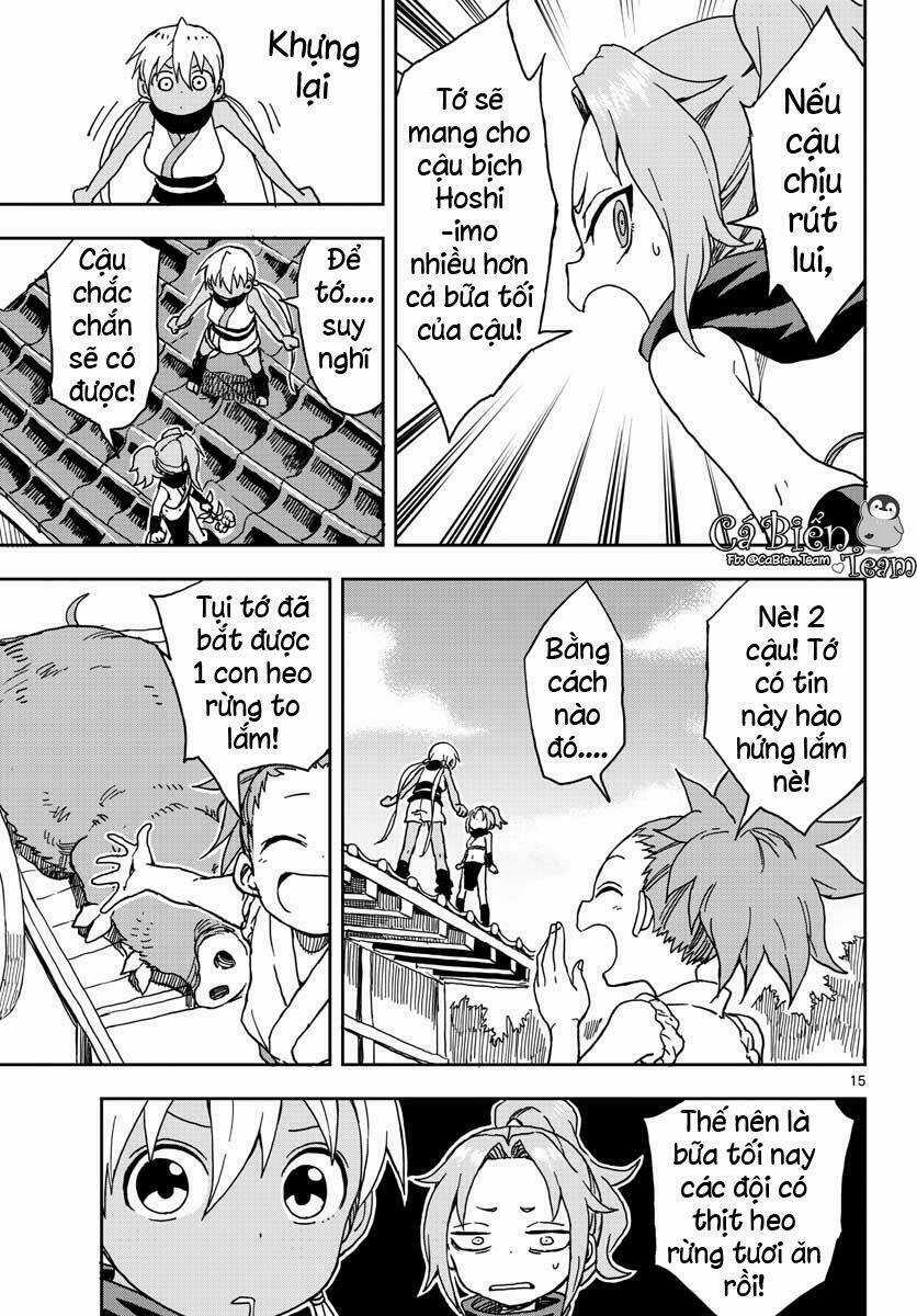 Kunoichi Tsubaki No Mune No Uchi Chapter 4 trang 16