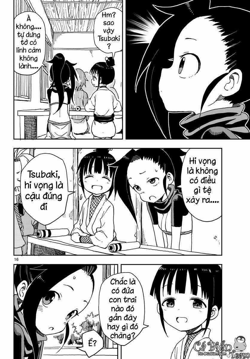 Kunoichi Tsubaki No Mune No Uchi Chapter 4 trang 17