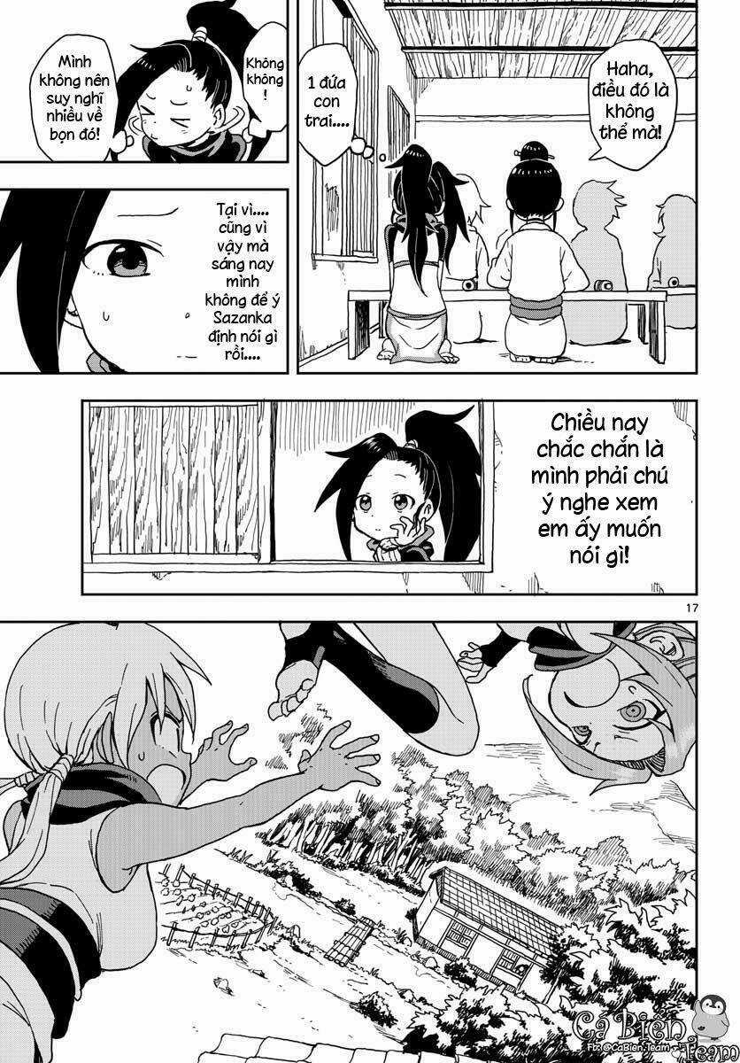 Kunoichi Tsubaki No Mune No Uchi Chapter 4 trang 18