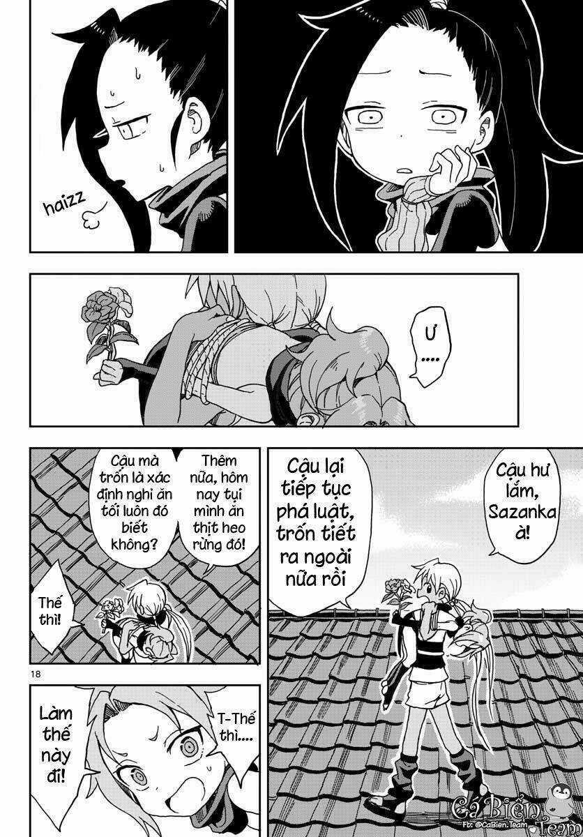 Kunoichi Tsubaki No Mune No Uchi Chapter 4 trang 19