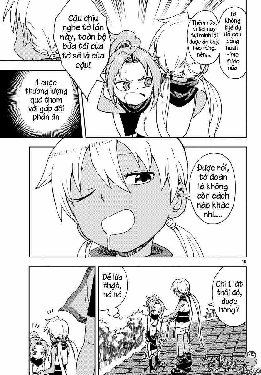 Kunoichi Tsubaki No Mune No Uchi Chapter 4 trang 20