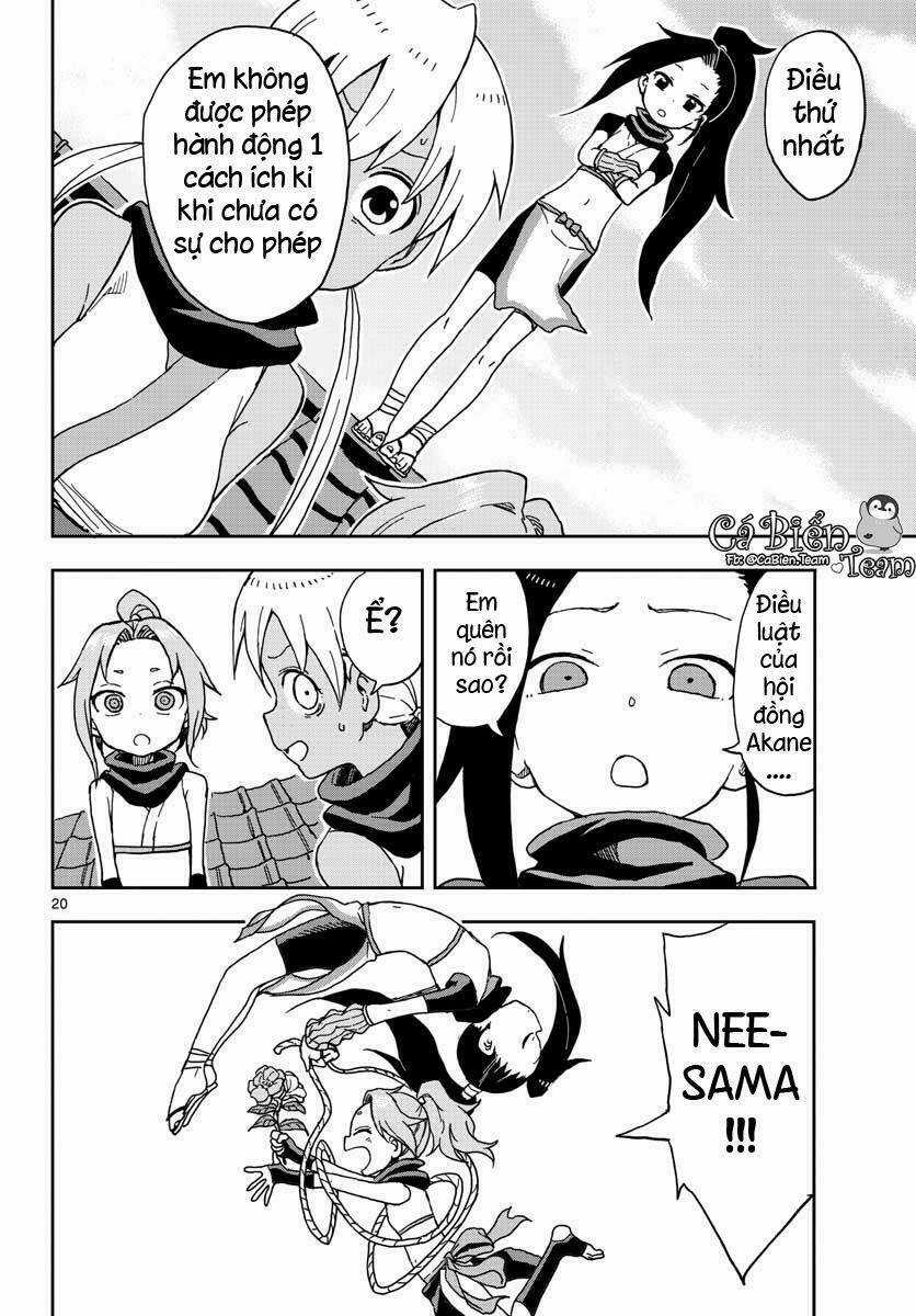 Kunoichi Tsubaki No Mune No Uchi Chapter 4 trang 21