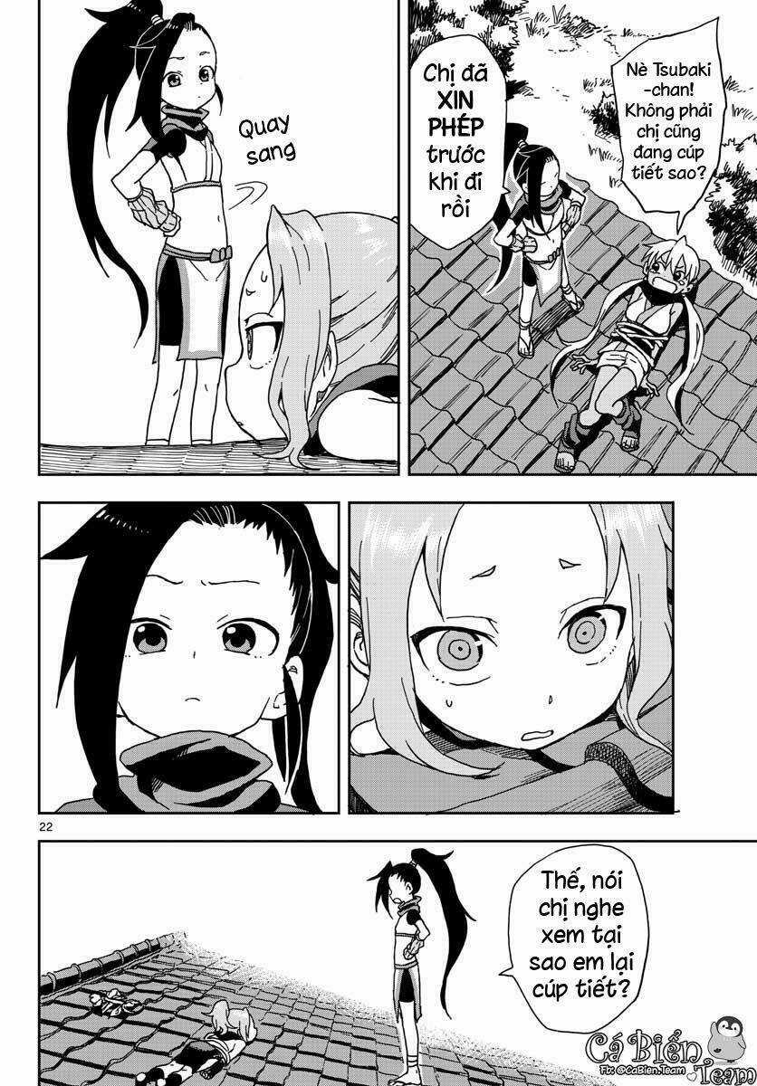 Kunoichi Tsubaki No Mune No Uchi Chapter 4 trang 23