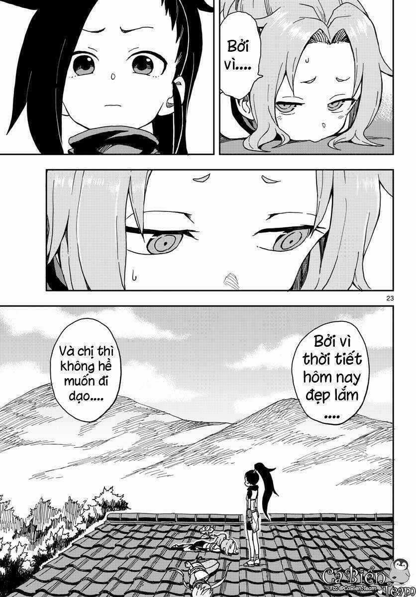 Kunoichi Tsubaki No Mune No Uchi Chapter 4 trang 24
