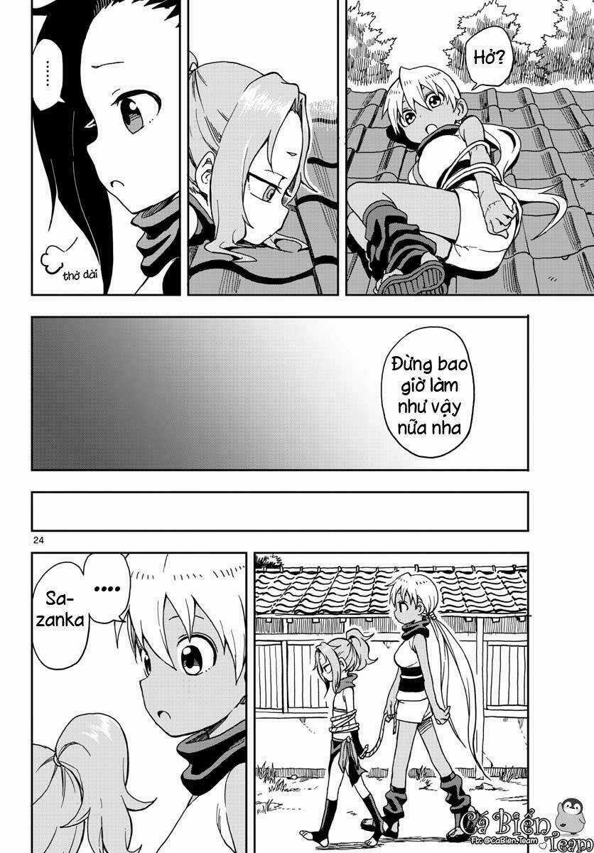 Kunoichi Tsubaki No Mune No Uchi Chapter 4 trang 25