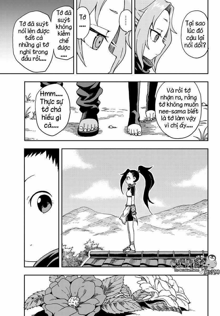 Kunoichi Tsubaki No Mune No Uchi Chapter 4 trang 26