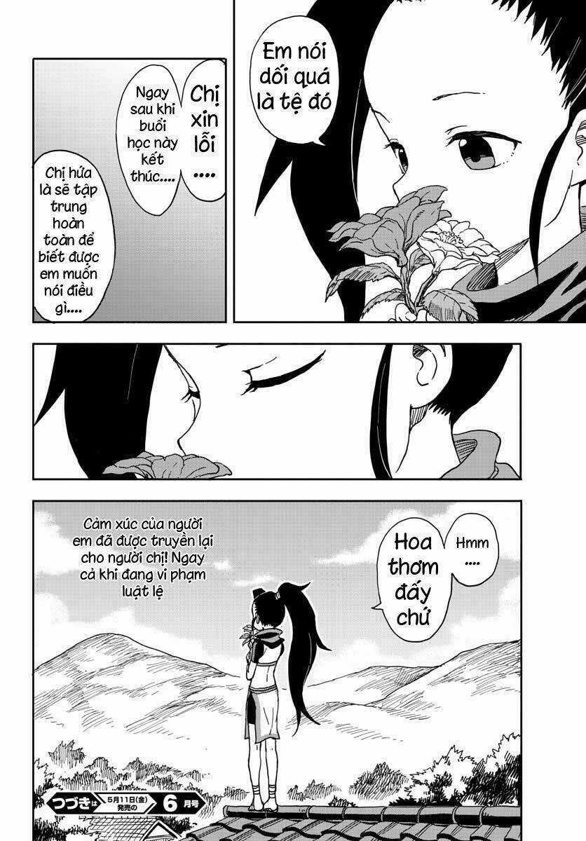 Kunoichi Tsubaki No Mune No Uchi Chapter 4 trang 27