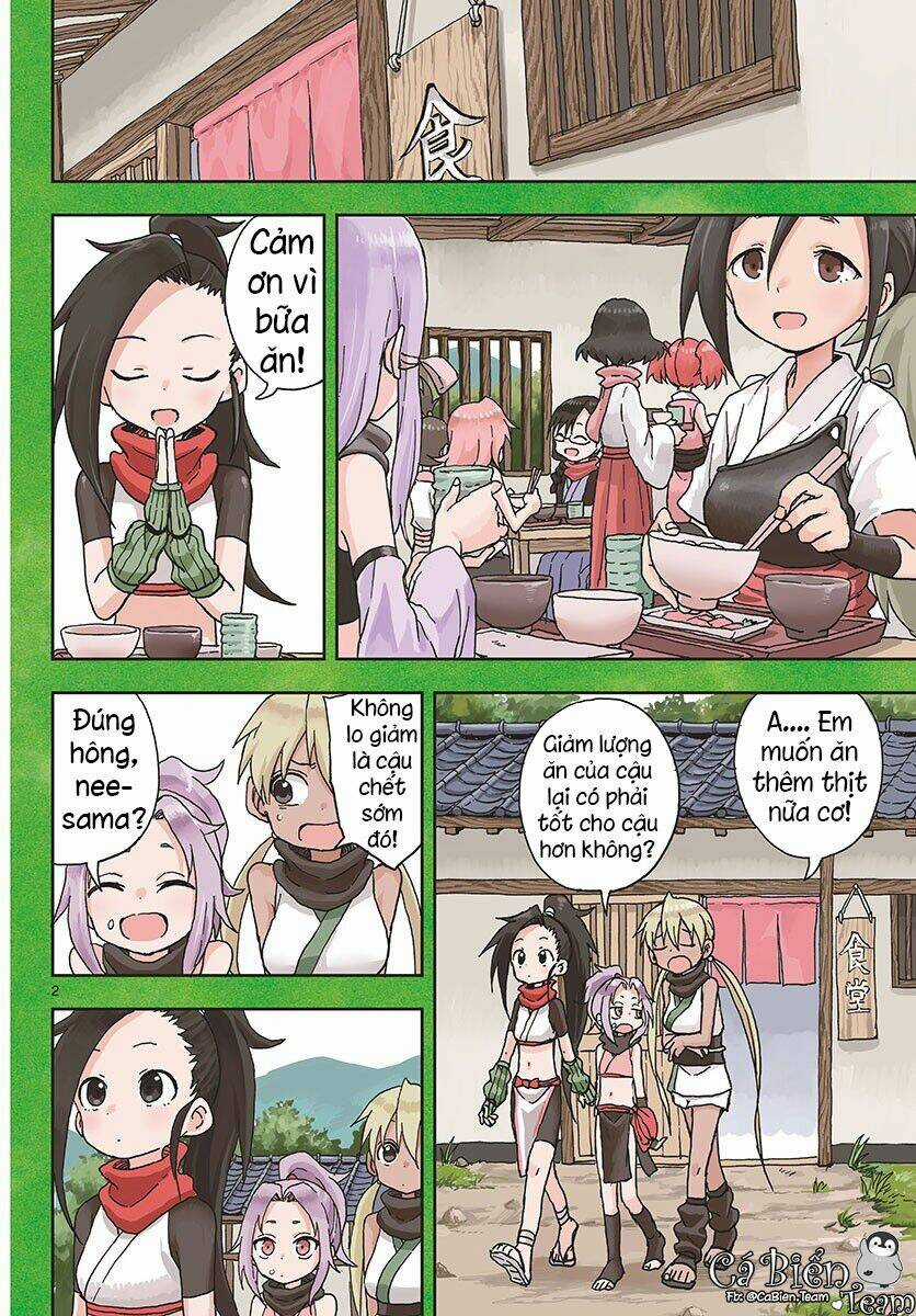 Kunoichi Tsubaki No Mune No Uchi Chapter 4 trang 3