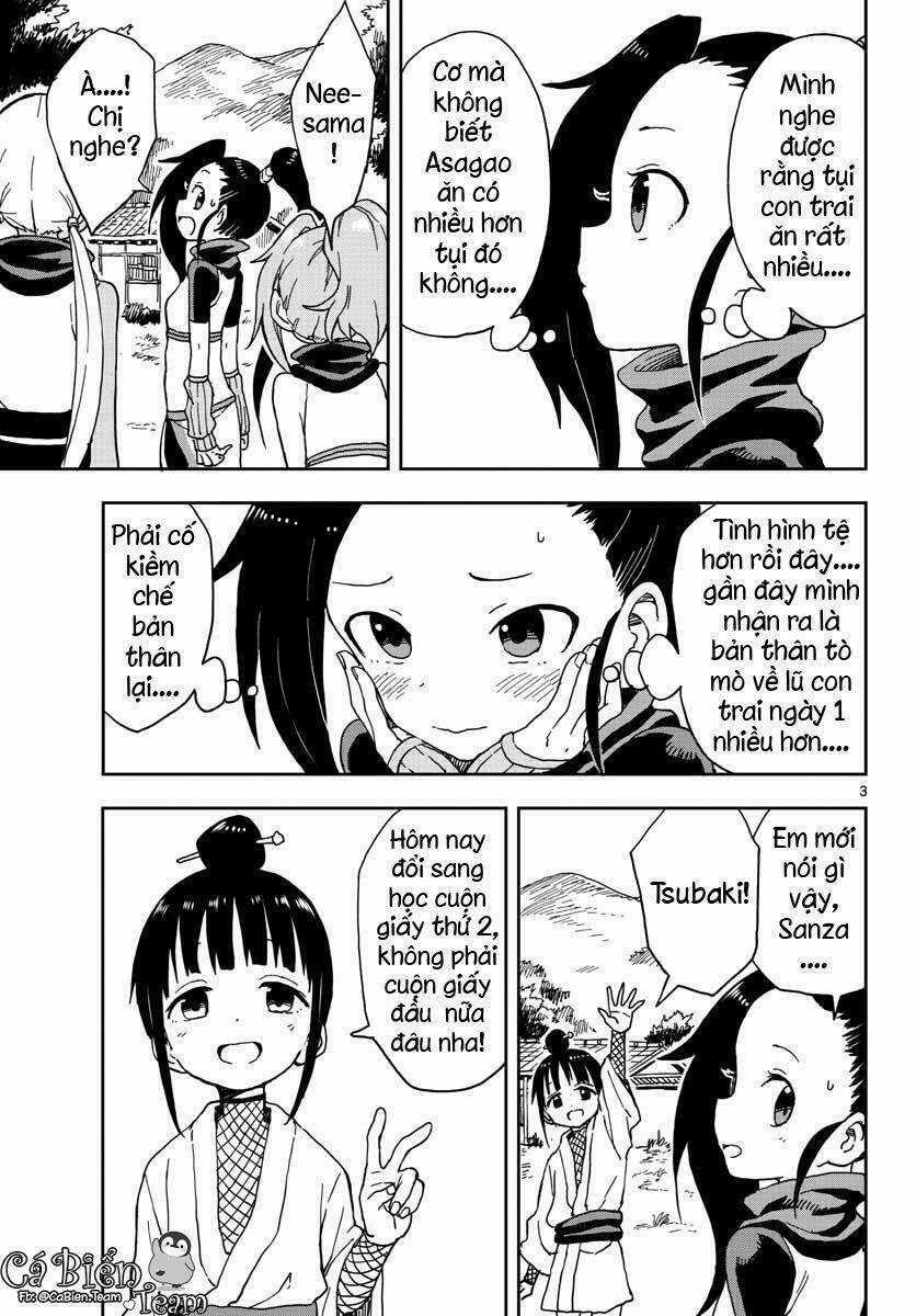 Kunoichi Tsubaki No Mune No Uchi Chapter 4 trang 4