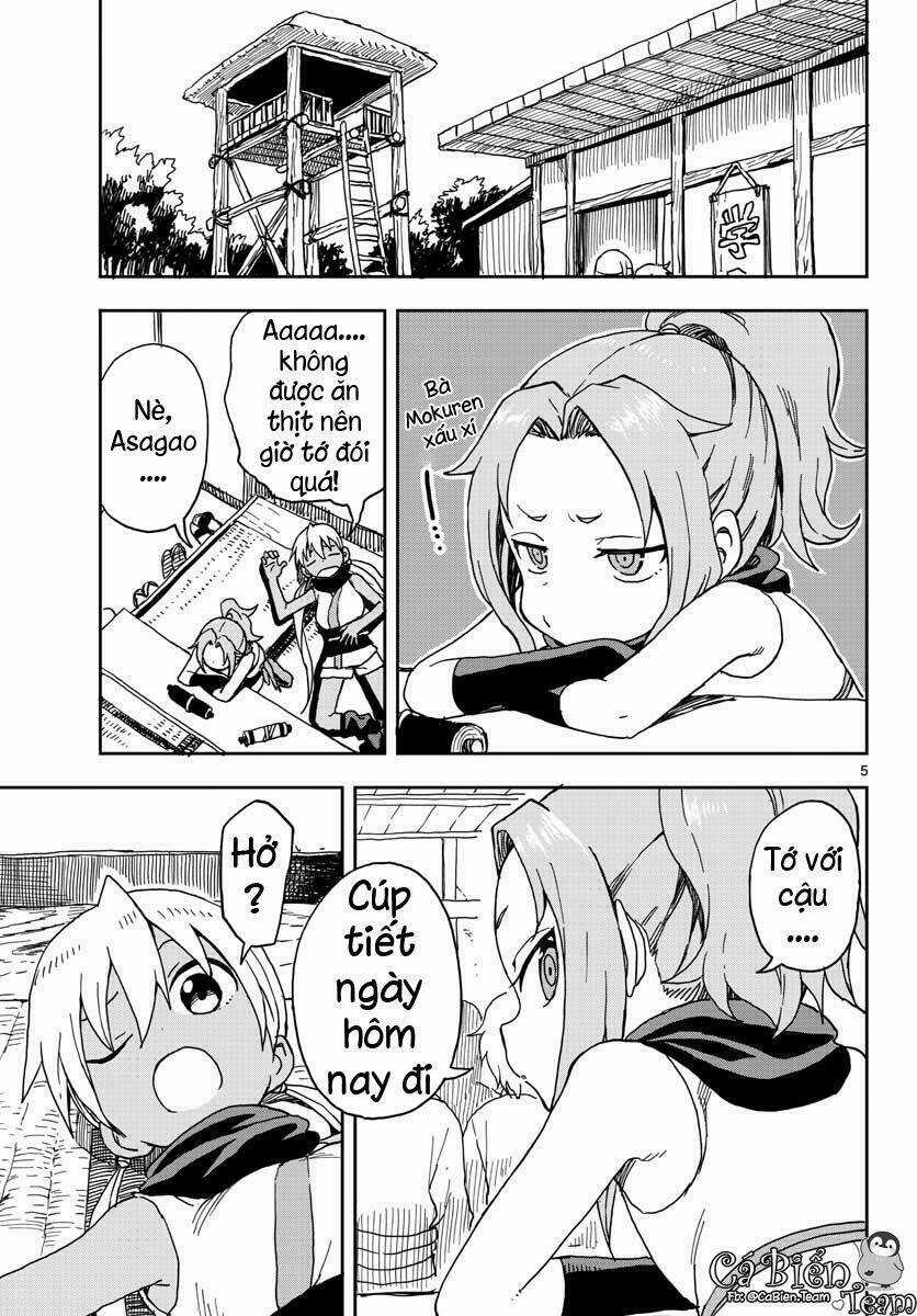 Kunoichi Tsubaki No Mune No Uchi Chapter 4 trang 6