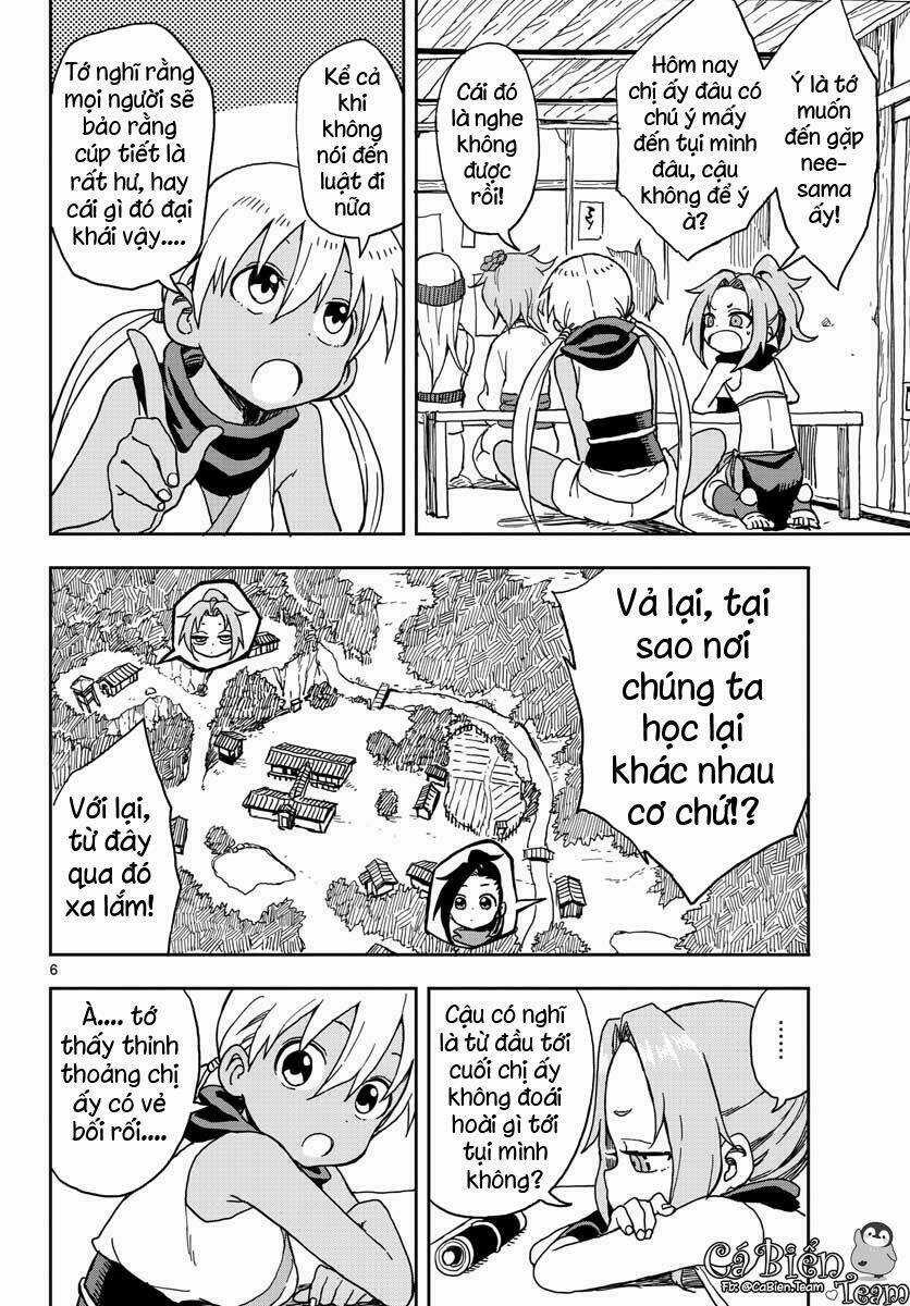 Kunoichi Tsubaki No Mune No Uchi Chapter 4 trang 7