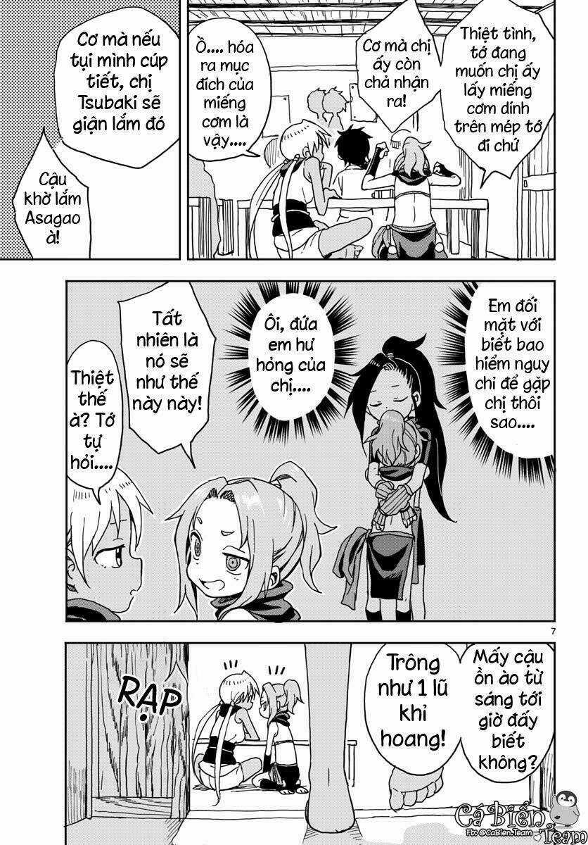 Kunoichi Tsubaki No Mune No Uchi Chapter 4 trang 8