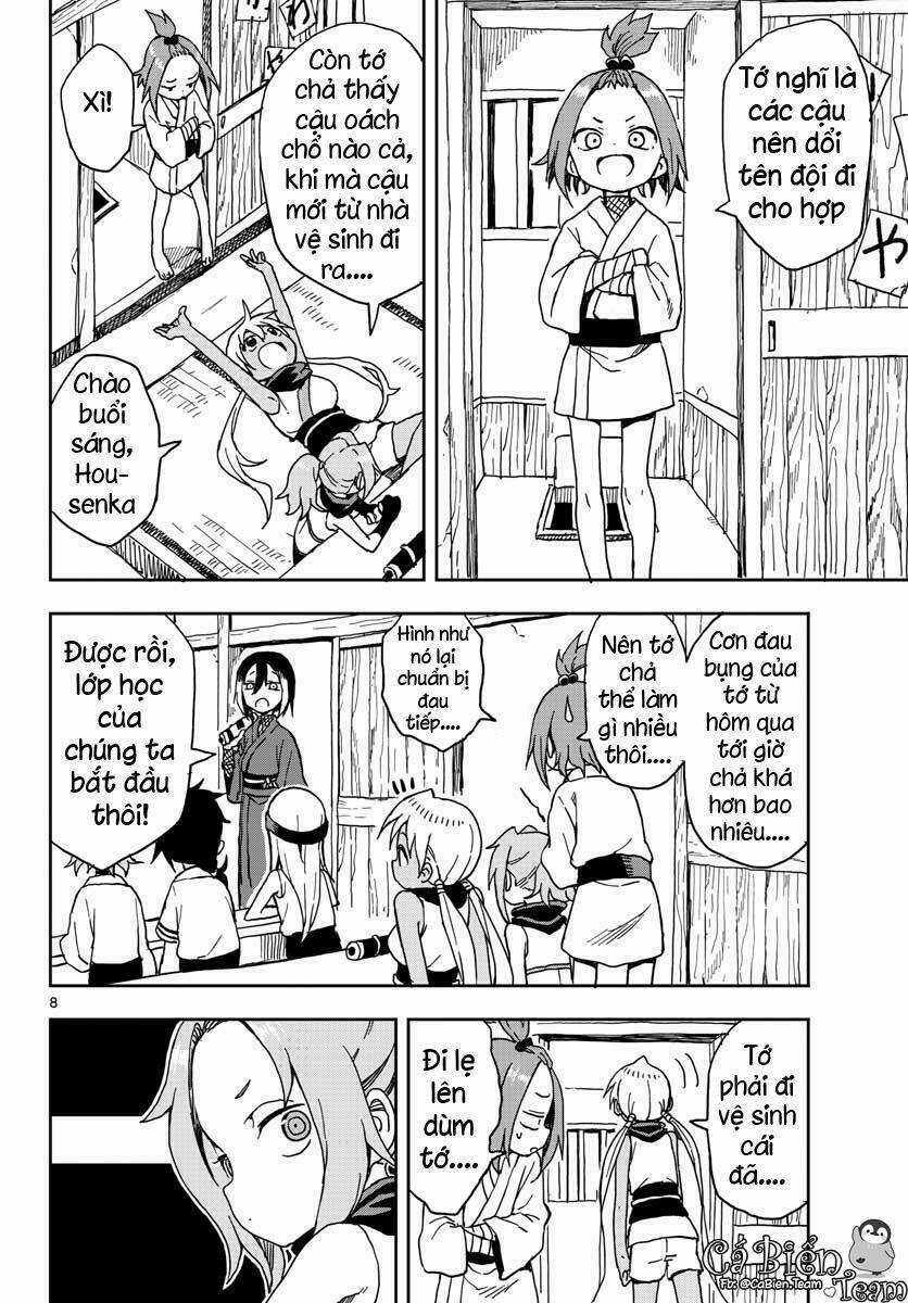 Kunoichi Tsubaki No Mune No Uchi Chapter 4 trang 9