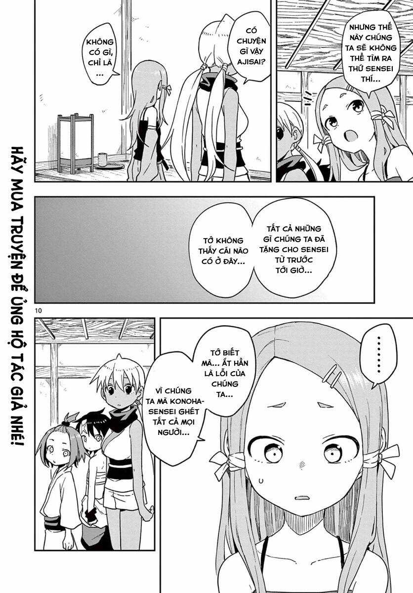 Kunoichi Tsubaki No Mune No Uchi Chapter 40 trang 10