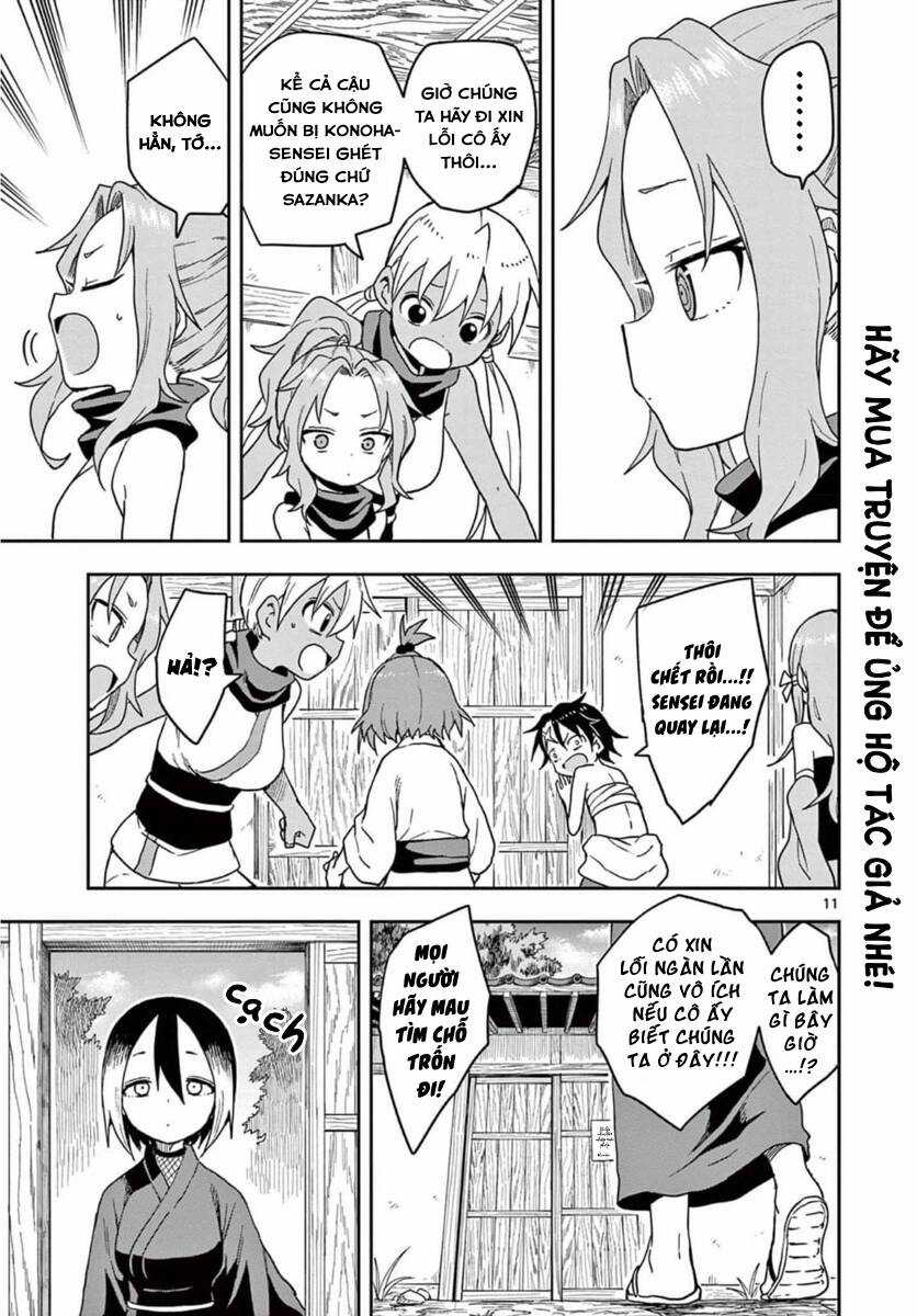 Kunoichi Tsubaki No Mune No Uchi Chapter 40 trang 11