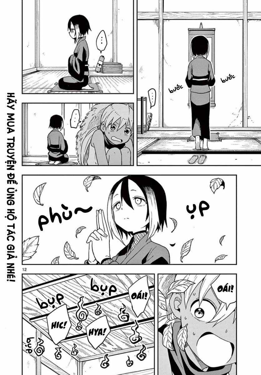 Kunoichi Tsubaki No Mune No Uchi Chapter 40 trang 12