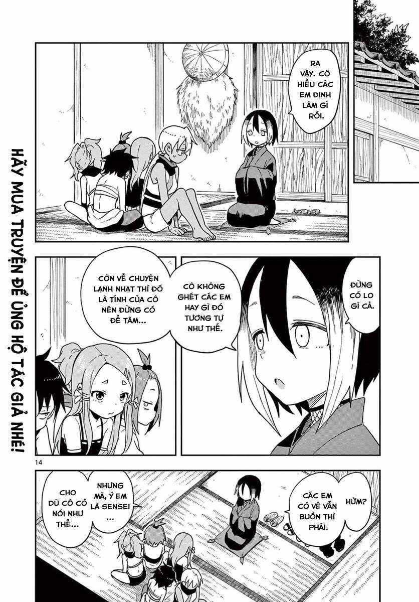 Kunoichi Tsubaki No Mune No Uchi Chapter 40 trang 14