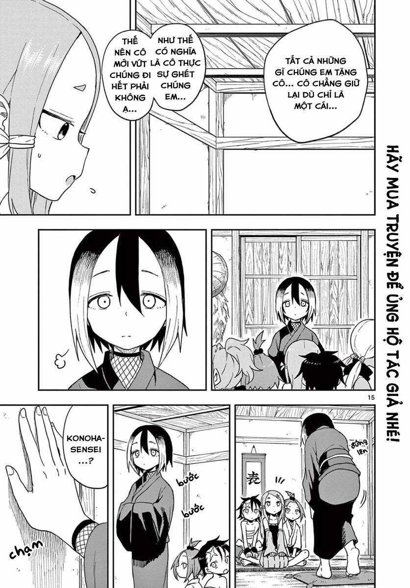 Kunoichi Tsubaki No Mune No Uchi Chapter 40 trang 15