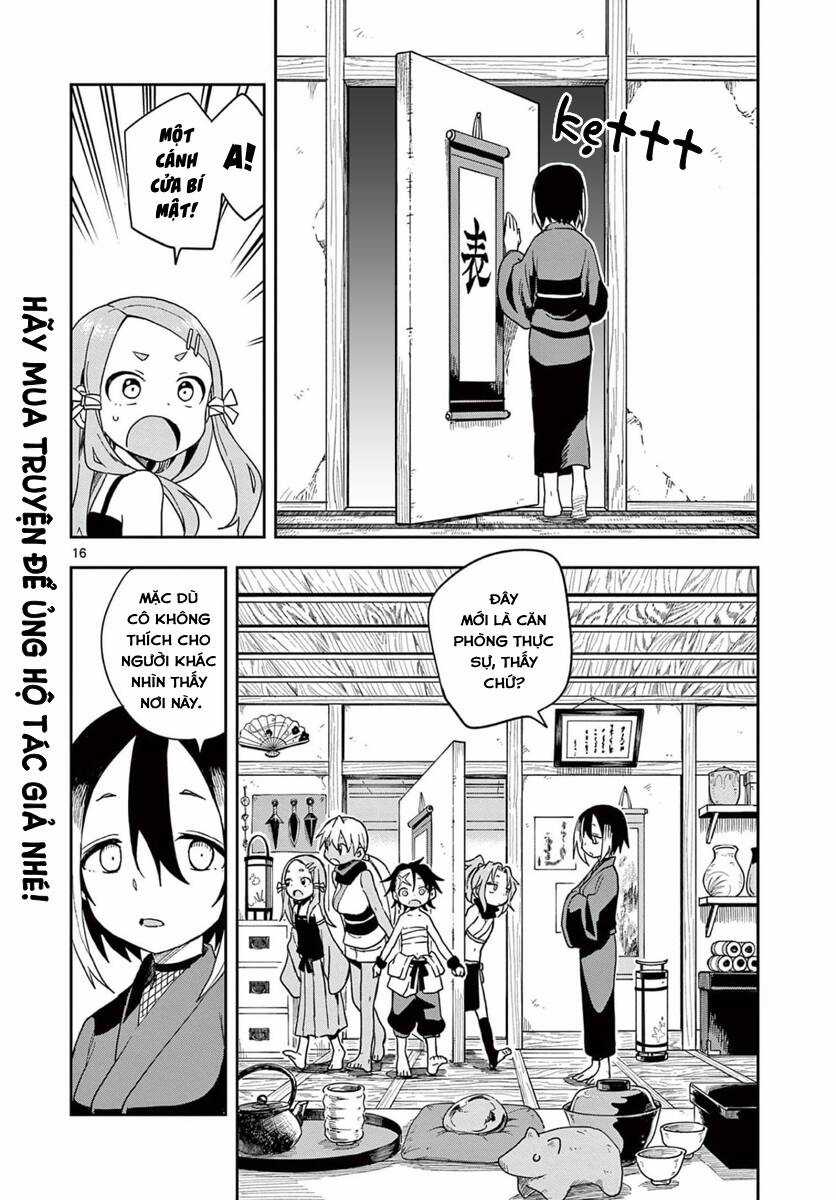 Kunoichi Tsubaki No Mune No Uchi Chapter 40 trang 16