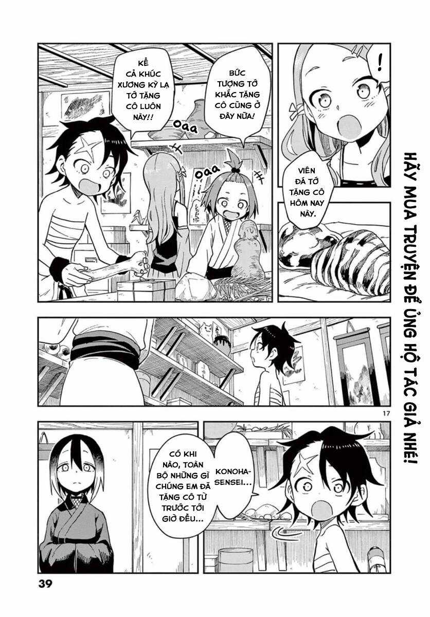 Kunoichi Tsubaki No Mune No Uchi Chapter 40 trang 17