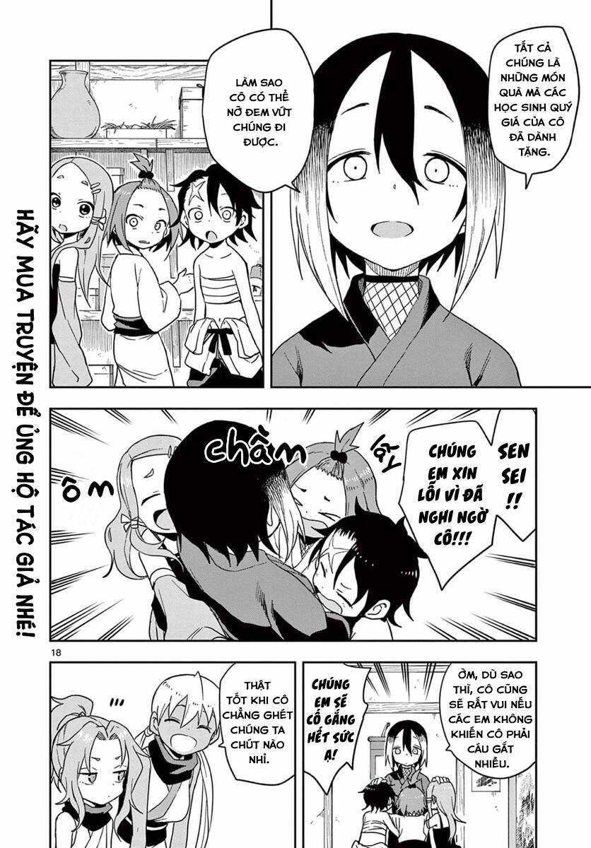 Kunoichi Tsubaki No Mune No Uchi Chapter 40 trang 18