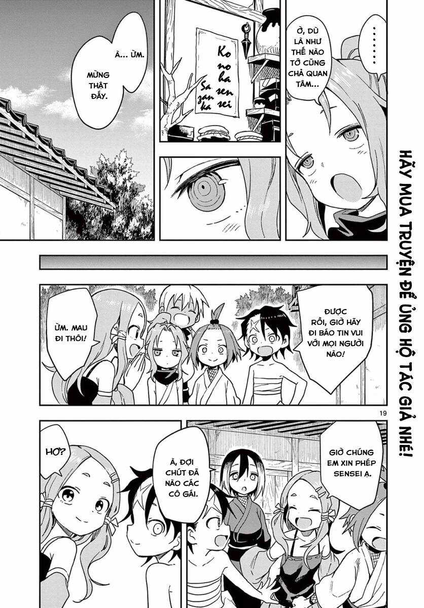 Kunoichi Tsubaki No Mune No Uchi Chapter 40 trang 19