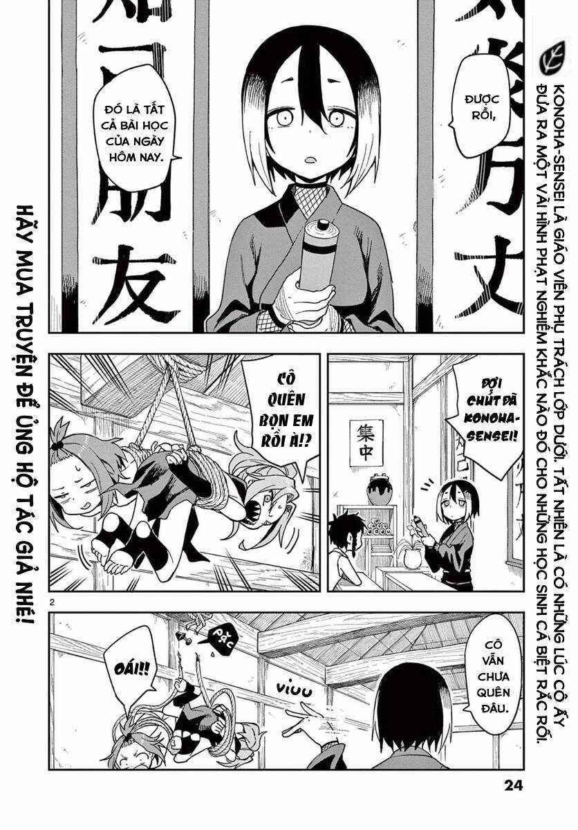 Kunoichi Tsubaki No Mune No Uchi Chapter 40 trang 2