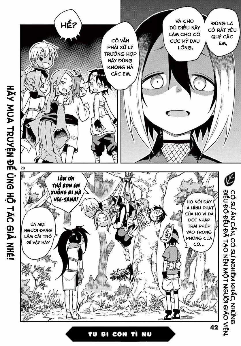 Kunoichi Tsubaki No Mune No Uchi Chapter 40 trang 20