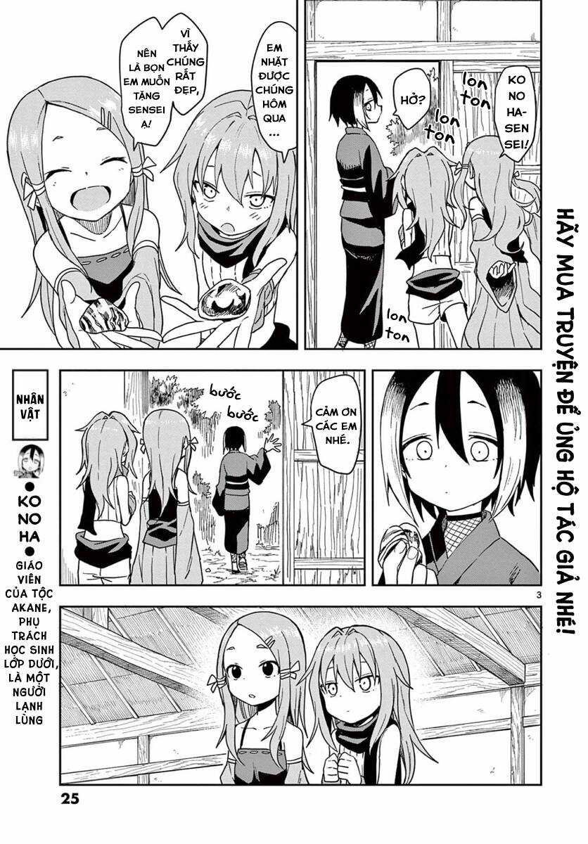 Kunoichi Tsubaki No Mune No Uchi Chapter 40 trang 3