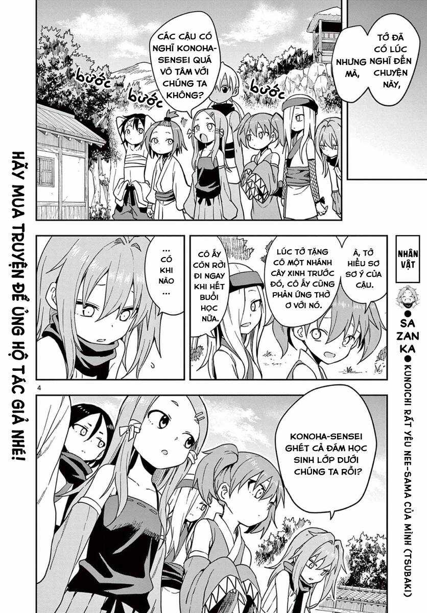 Kunoichi Tsubaki No Mune No Uchi Chapter 40 trang 4