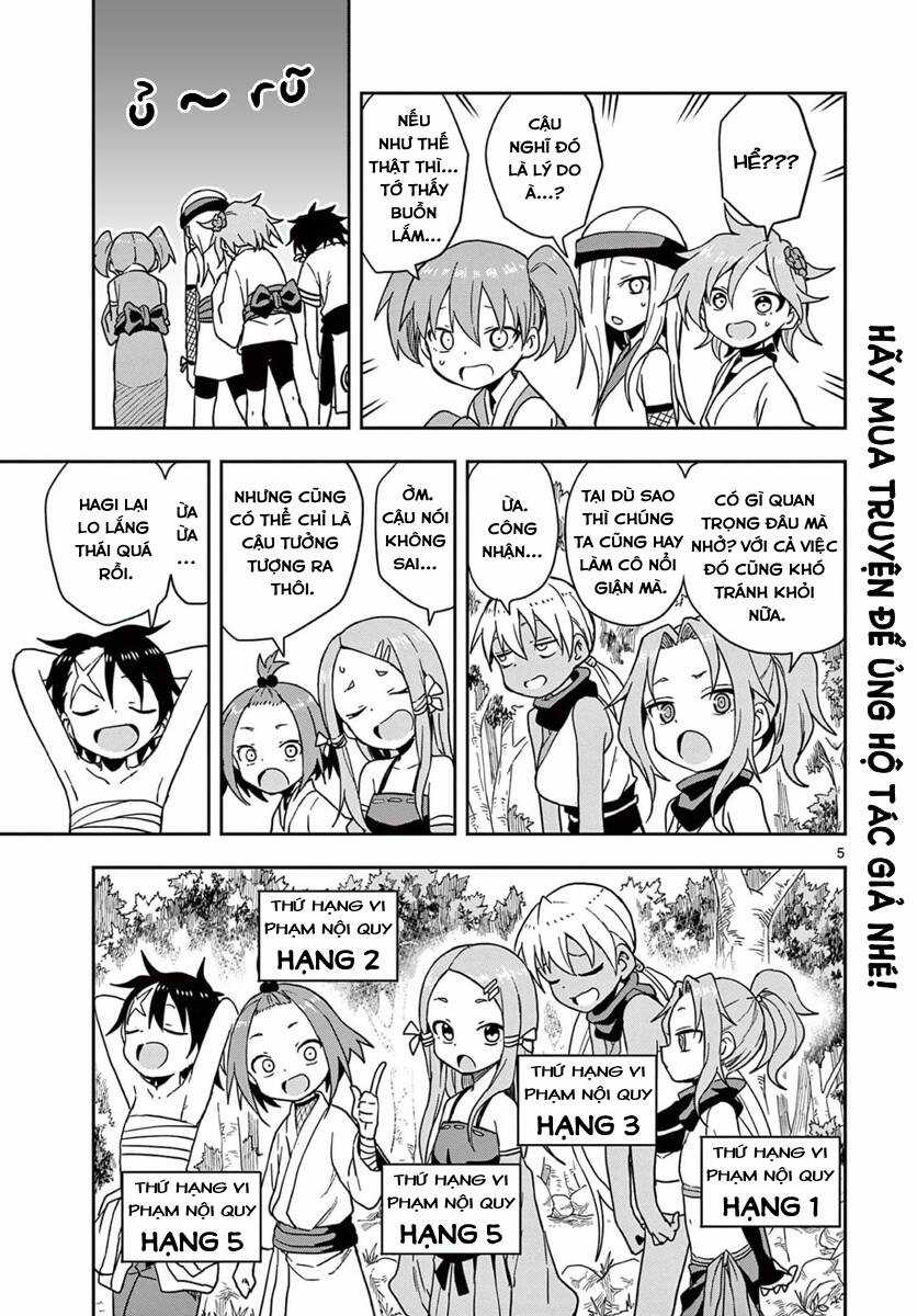 Kunoichi Tsubaki No Mune No Uchi Chapter 40 trang 5