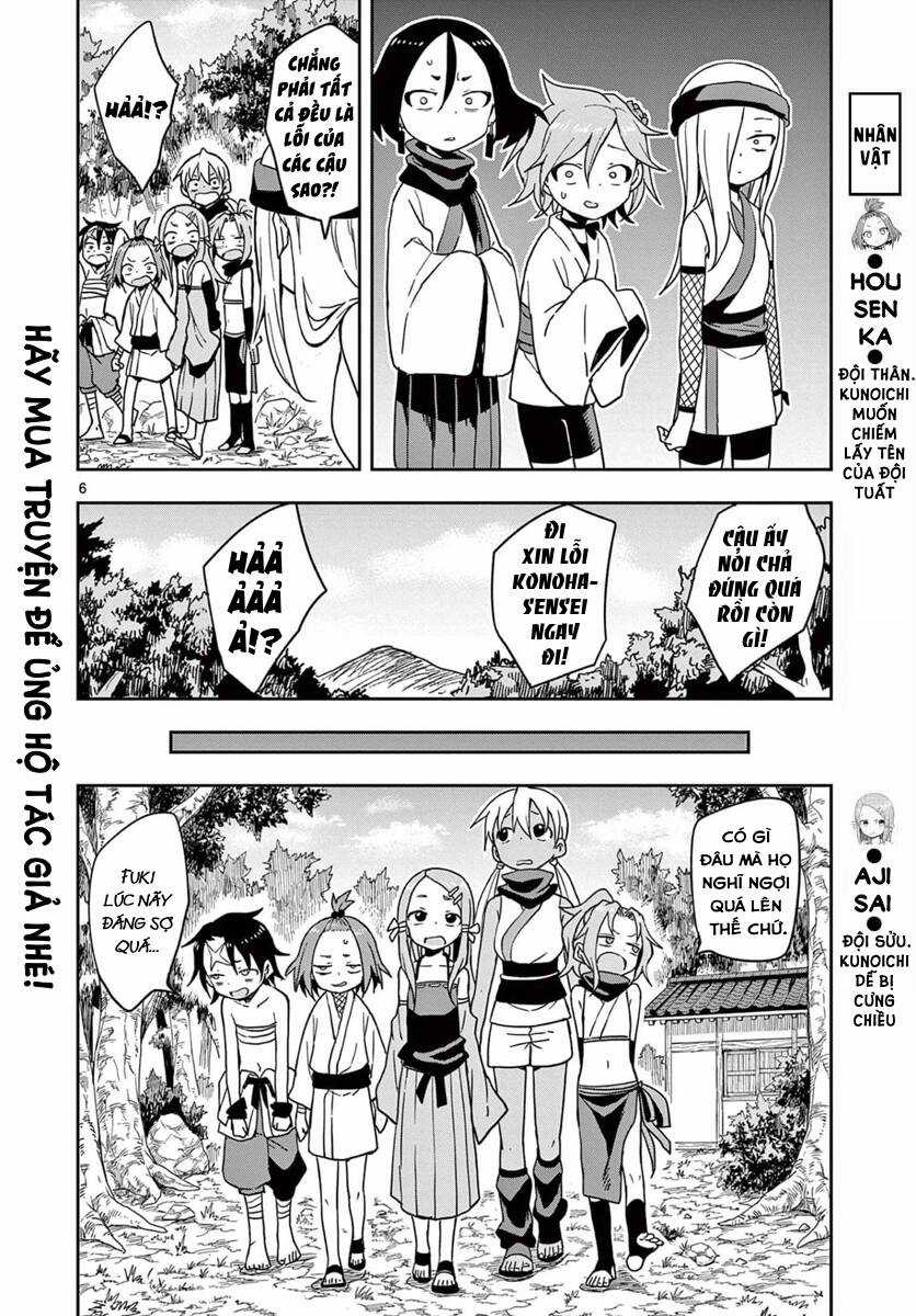 Kunoichi Tsubaki No Mune No Uchi Chapter 40 trang 6