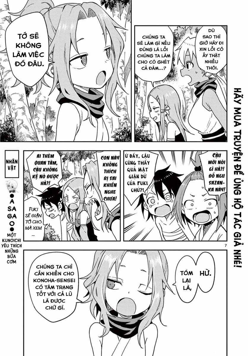 Kunoichi Tsubaki No Mune No Uchi Chapter 40 trang 7