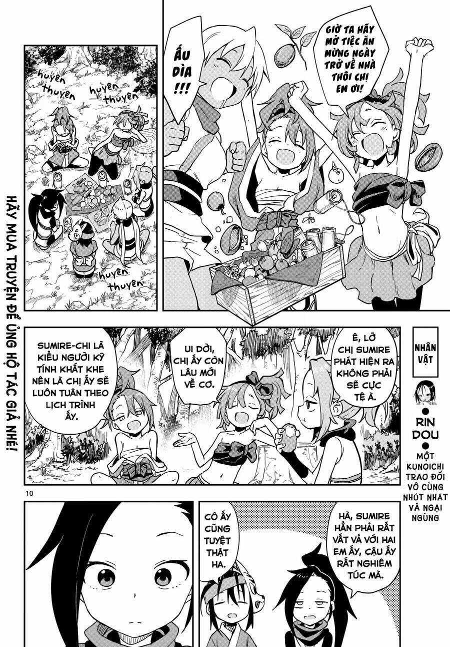 Kunoichi Tsubaki No Mune No Uchi Chapter 41 trang 10