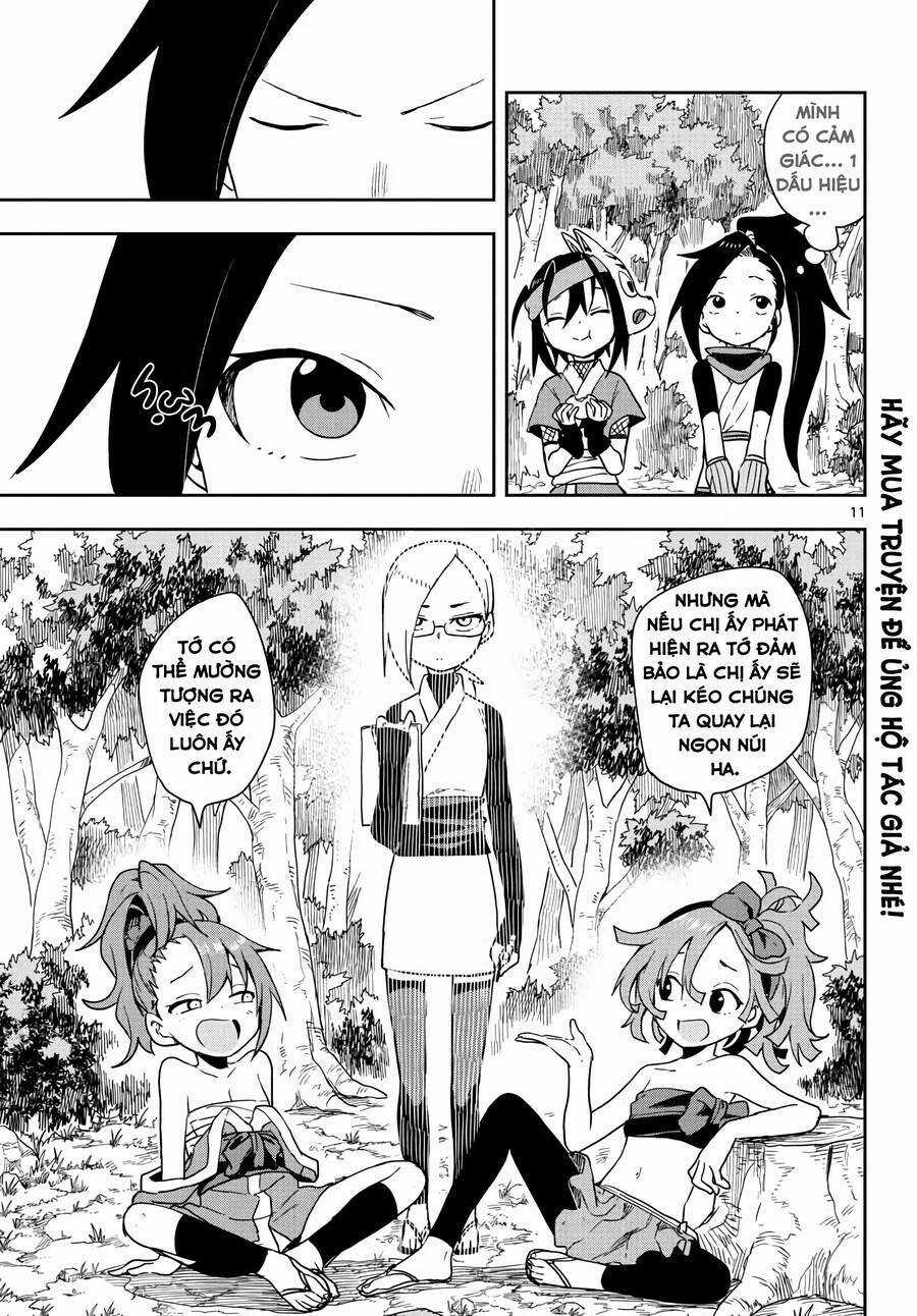 Kunoichi Tsubaki No Mune No Uchi Chapter 41 trang 11